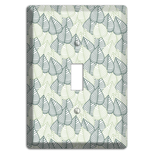 Leaves Style N Cover Plates