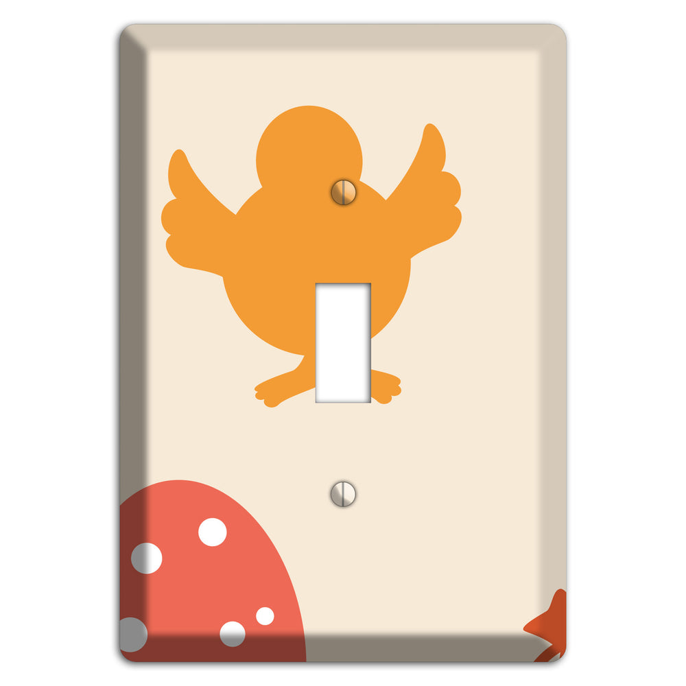 Yellow Chick Cover Plates