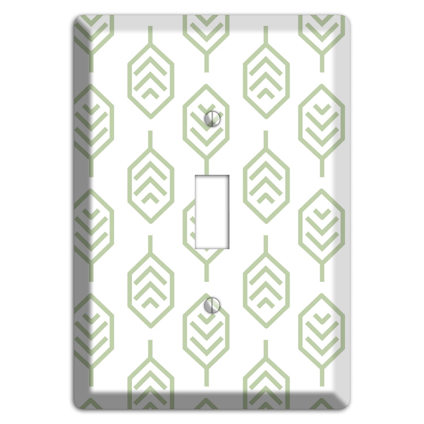 Leaves Style S Cover Plates