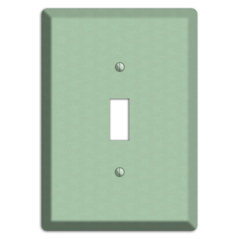 Sage Tiny Cartouche Cover Plates