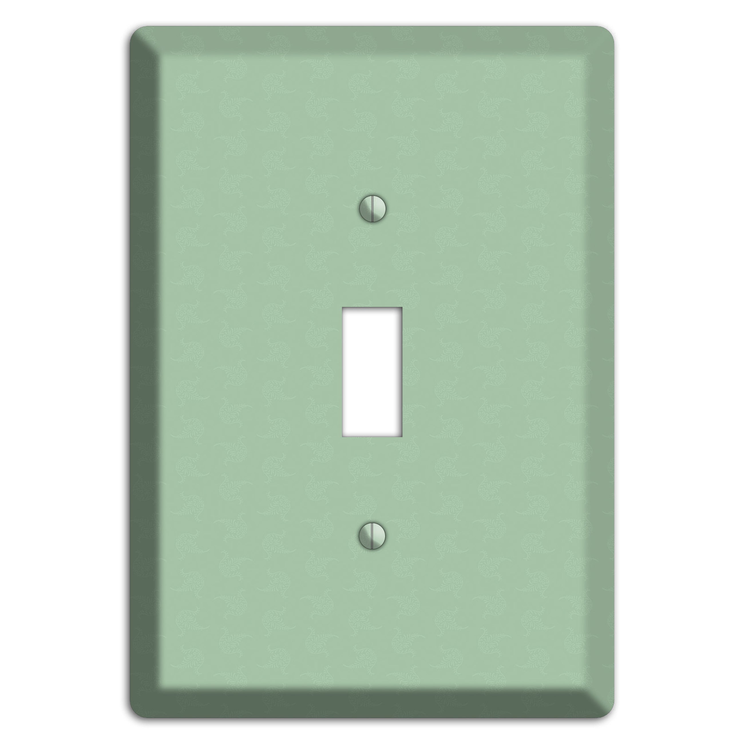 Sage Tiny Cartouche Cover Plates