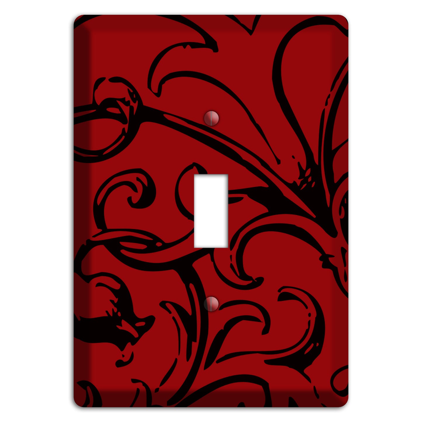 Victorian Red Cover Plates