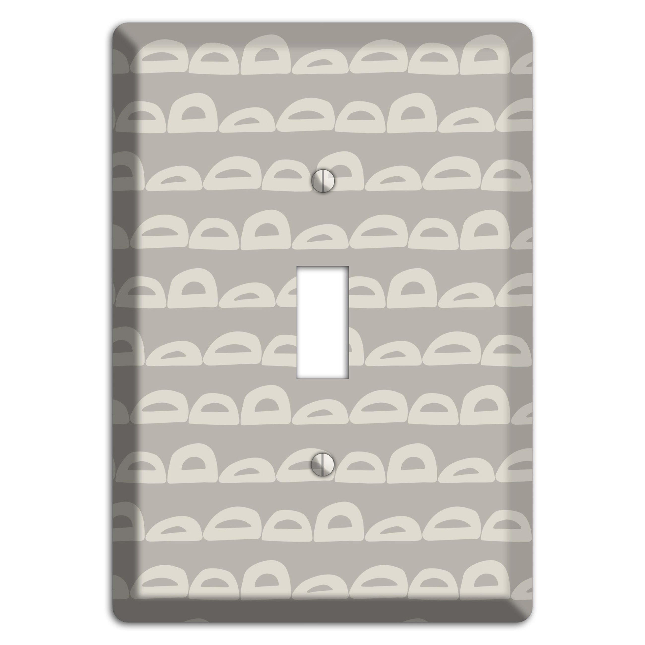 Logan Whimsical Damask Cover Plates