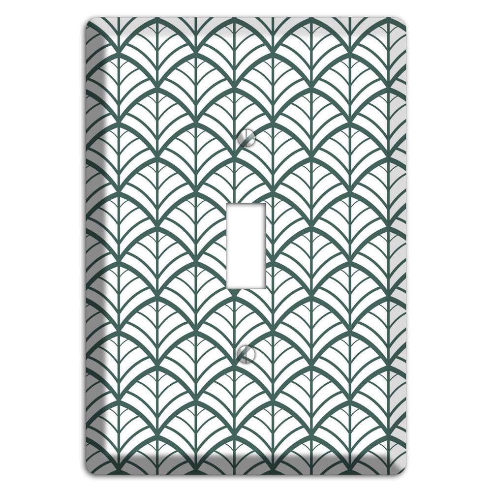 Leaves Style U Cover Plates