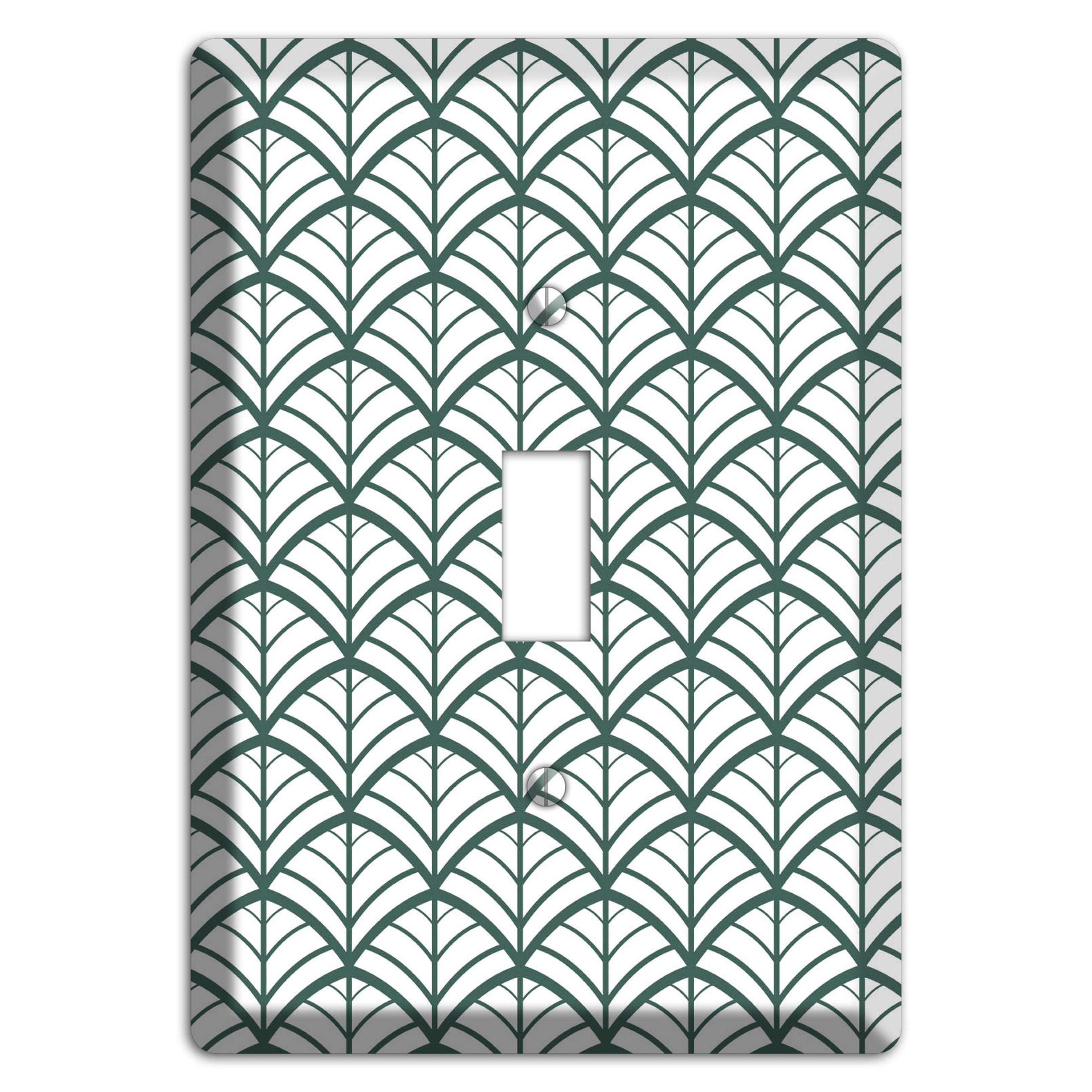 Leaves Style U Cover Plates