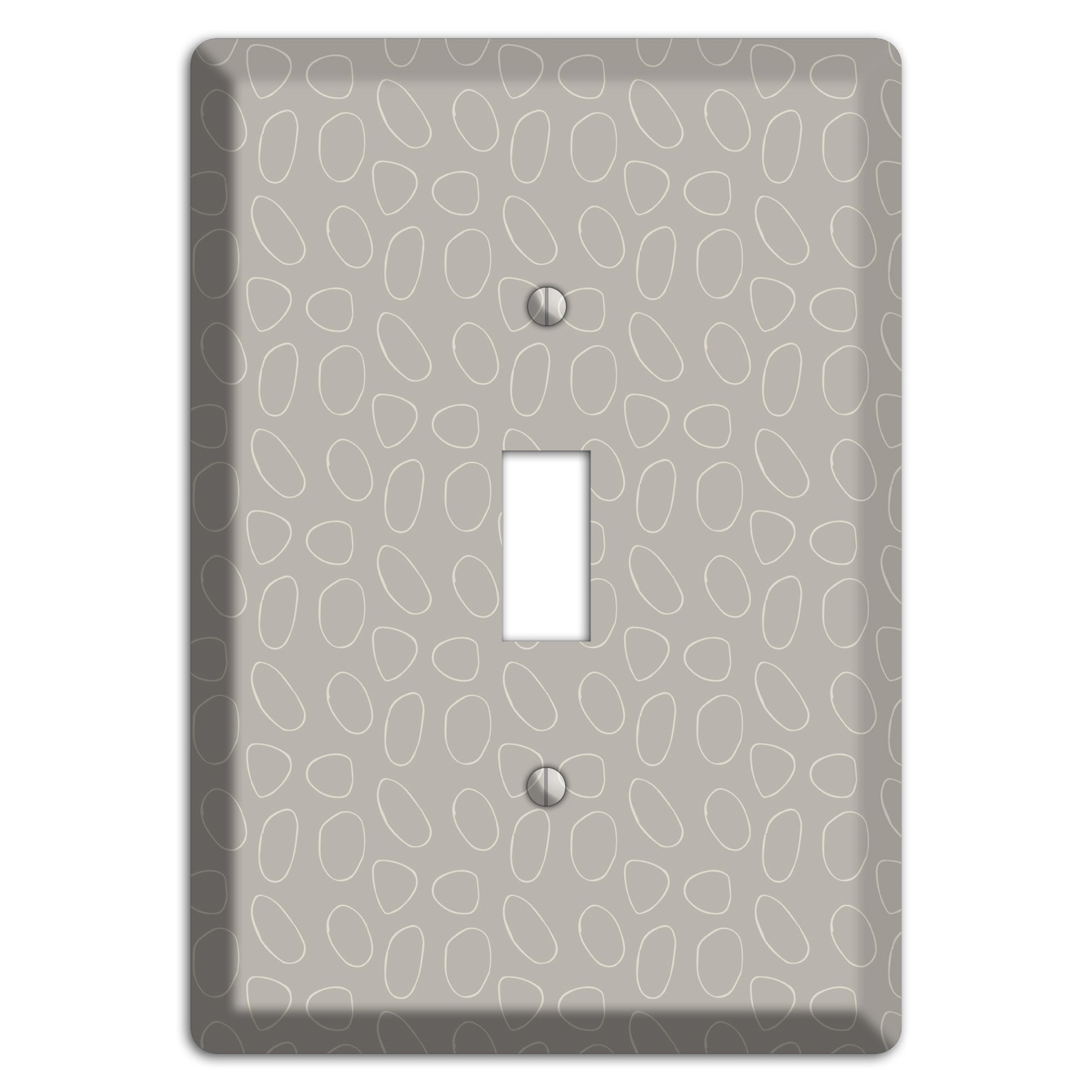 Simple Scandanavian Style E Cover Plates