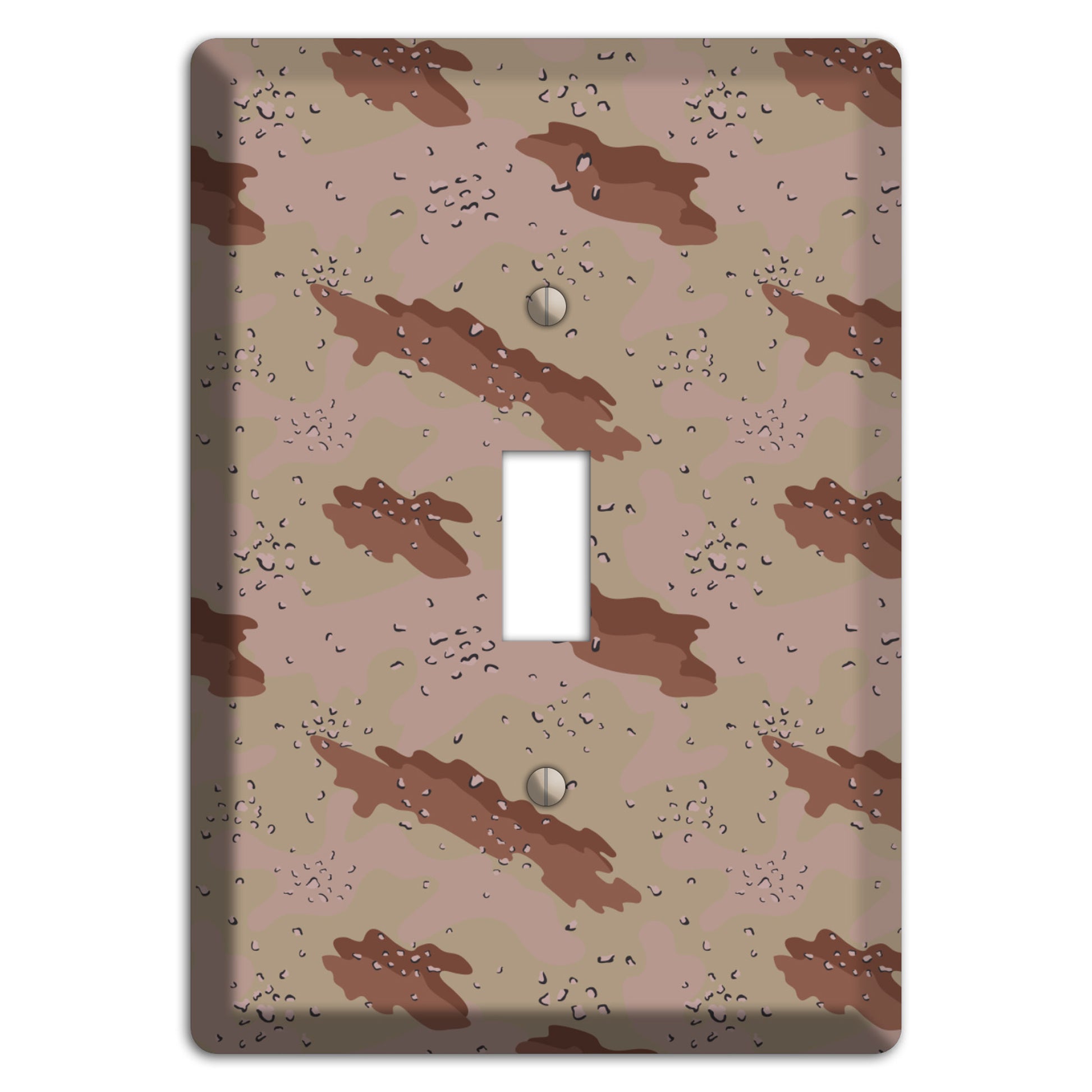 Chocolate Chip Camo Cover Plates