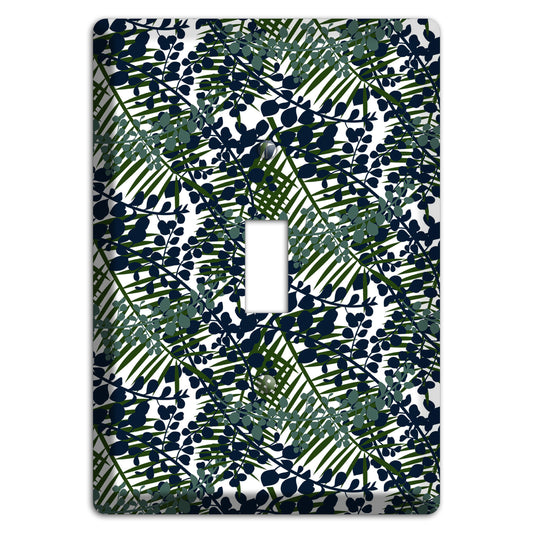 Leaves Style R Cover Plates