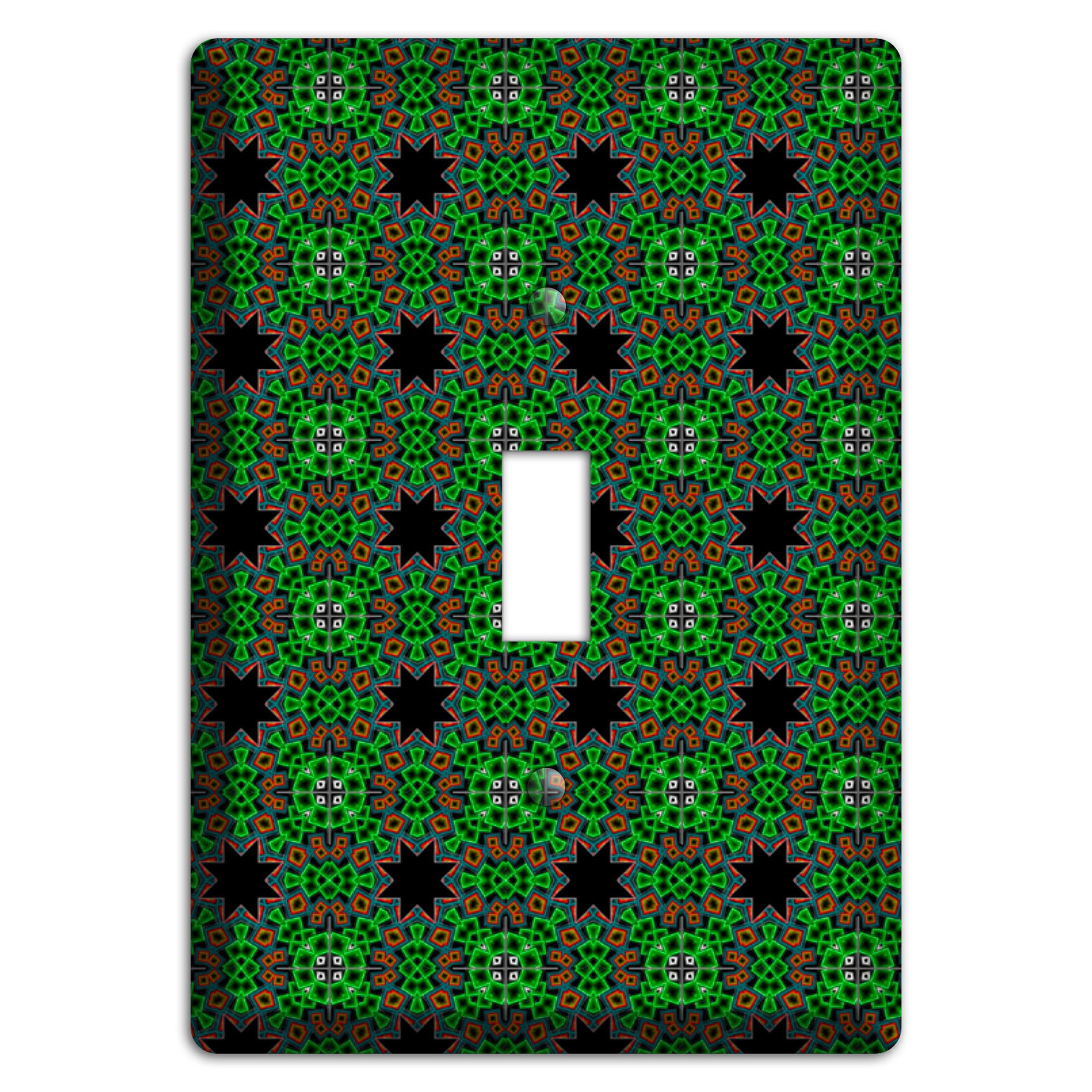 Green Foulard 2 Cover Plates