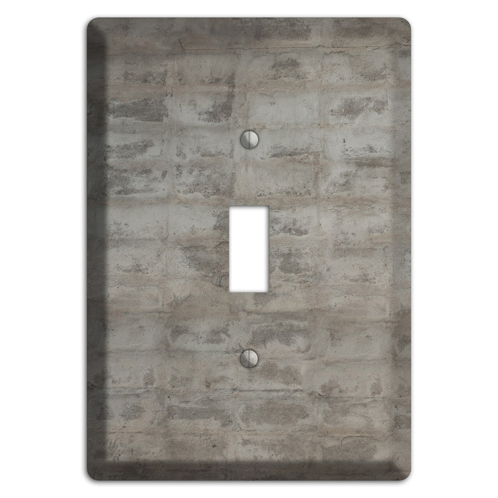 Old Concrete 16 Cover Plates