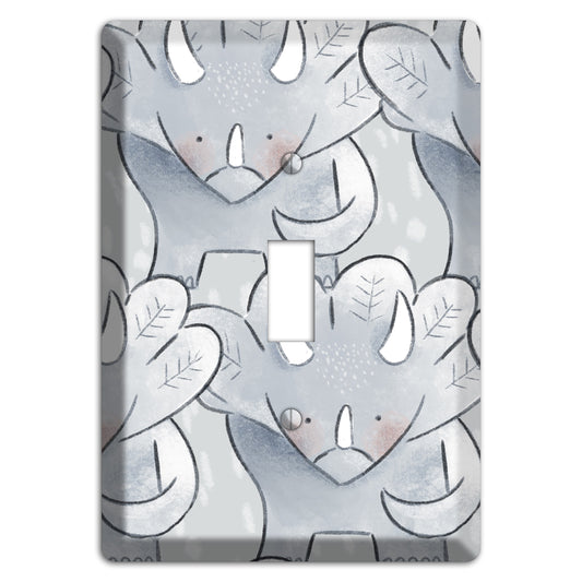Triceratops Cover Plates
