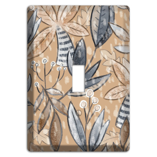 Autumn Leaves Cover Plates