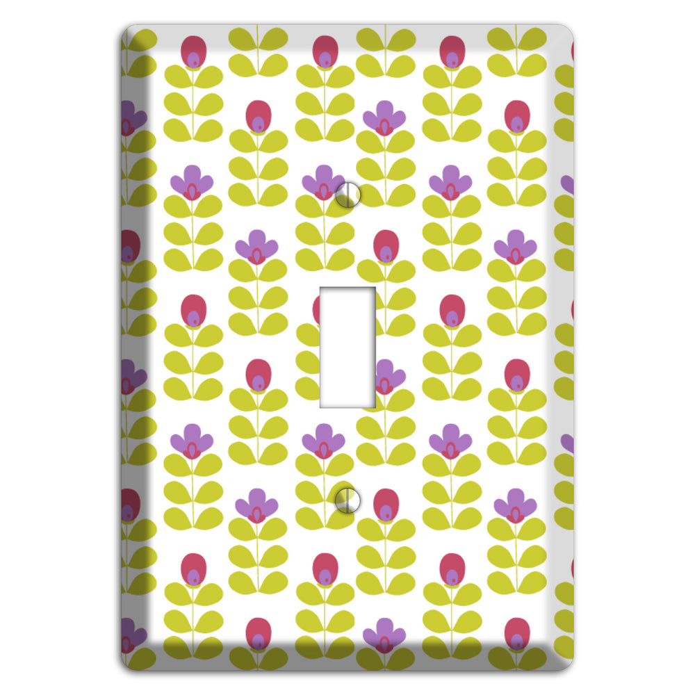 Yellow Small Sprouts Cover Plates