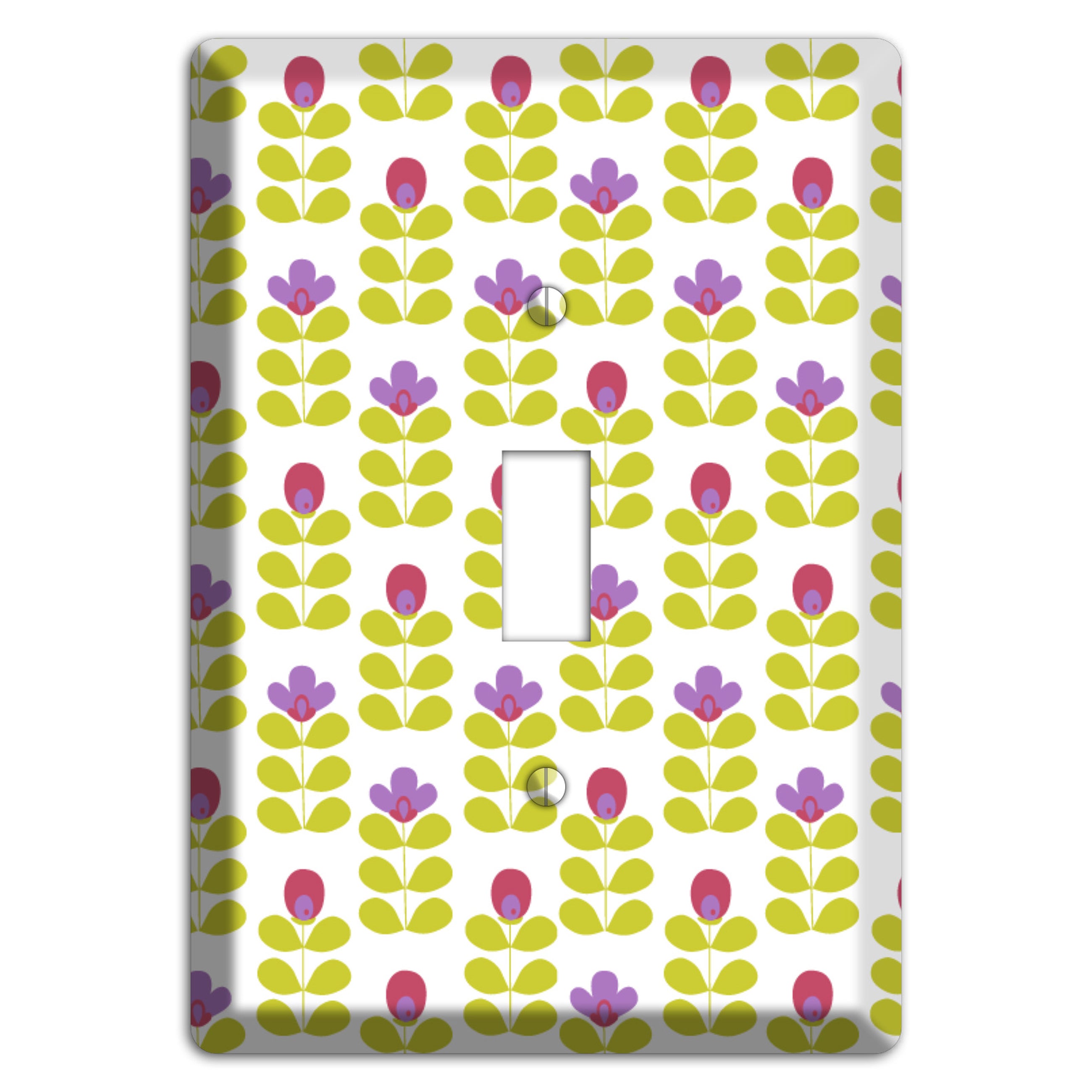 Yellow Small Sprouts Cover Plates