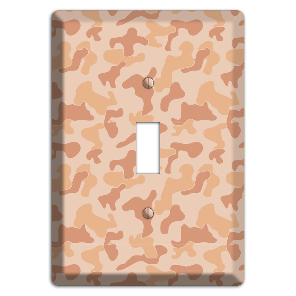 Beach Camo Cover Plates