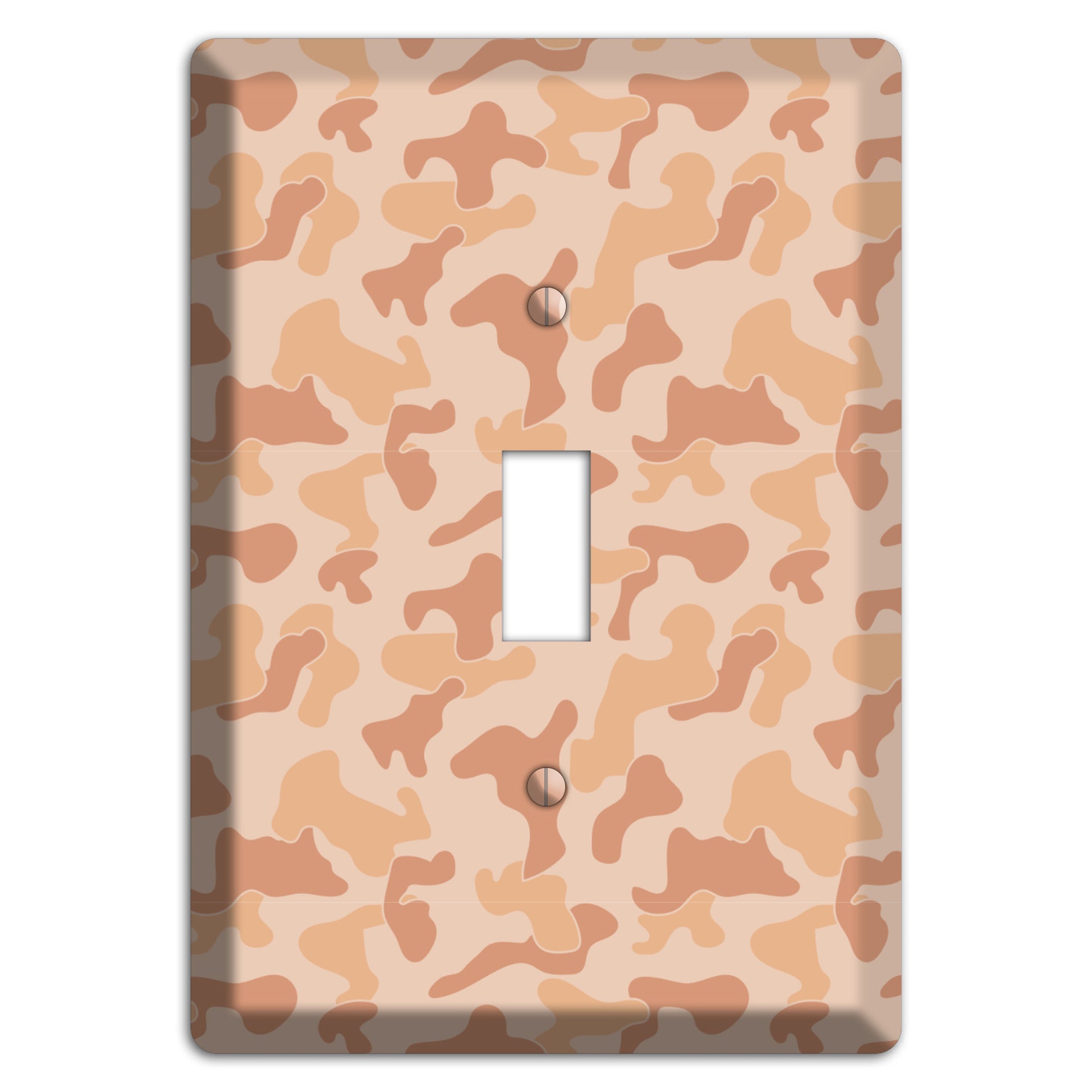 Beach Camo Cover Plates