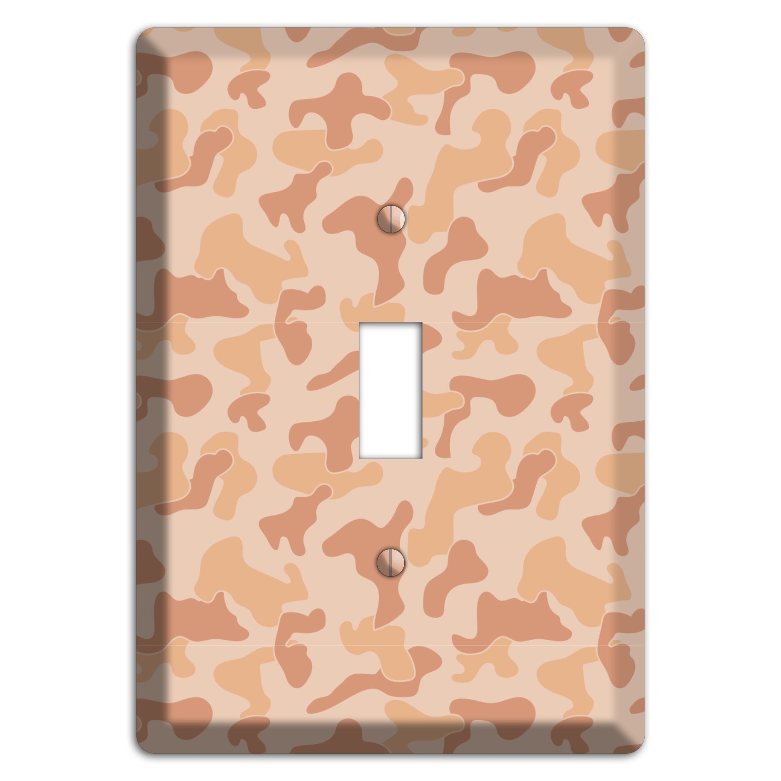 Beach Camo Cover Plates