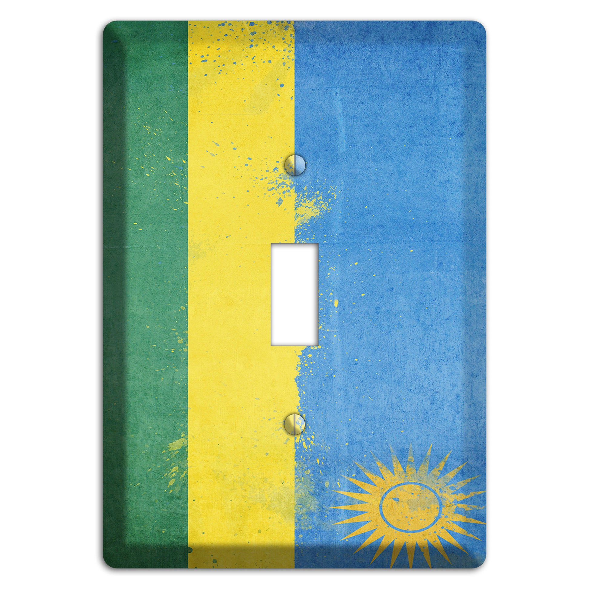 Rwanda Cover Plates Cover Plates