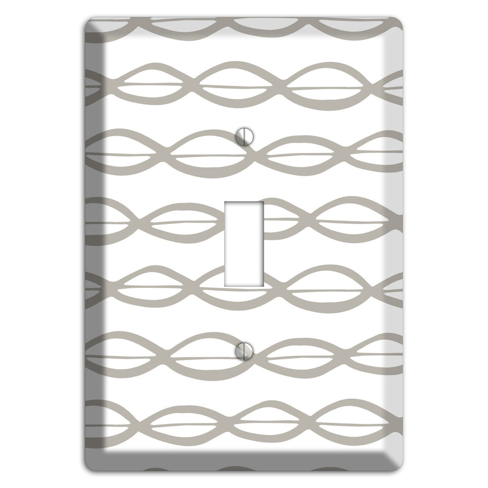 Simple Scandanavian Style D Cover Plates