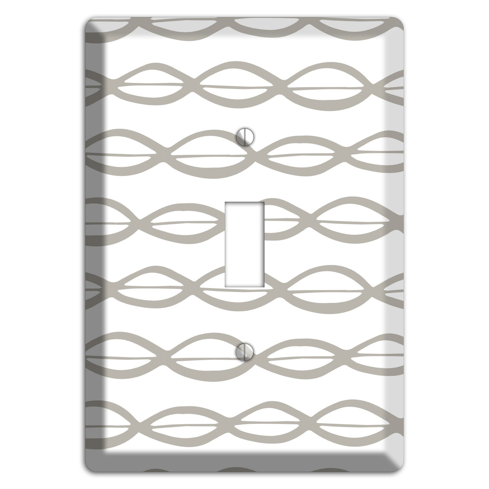 Simple Scandanavian Style D Cover Plates