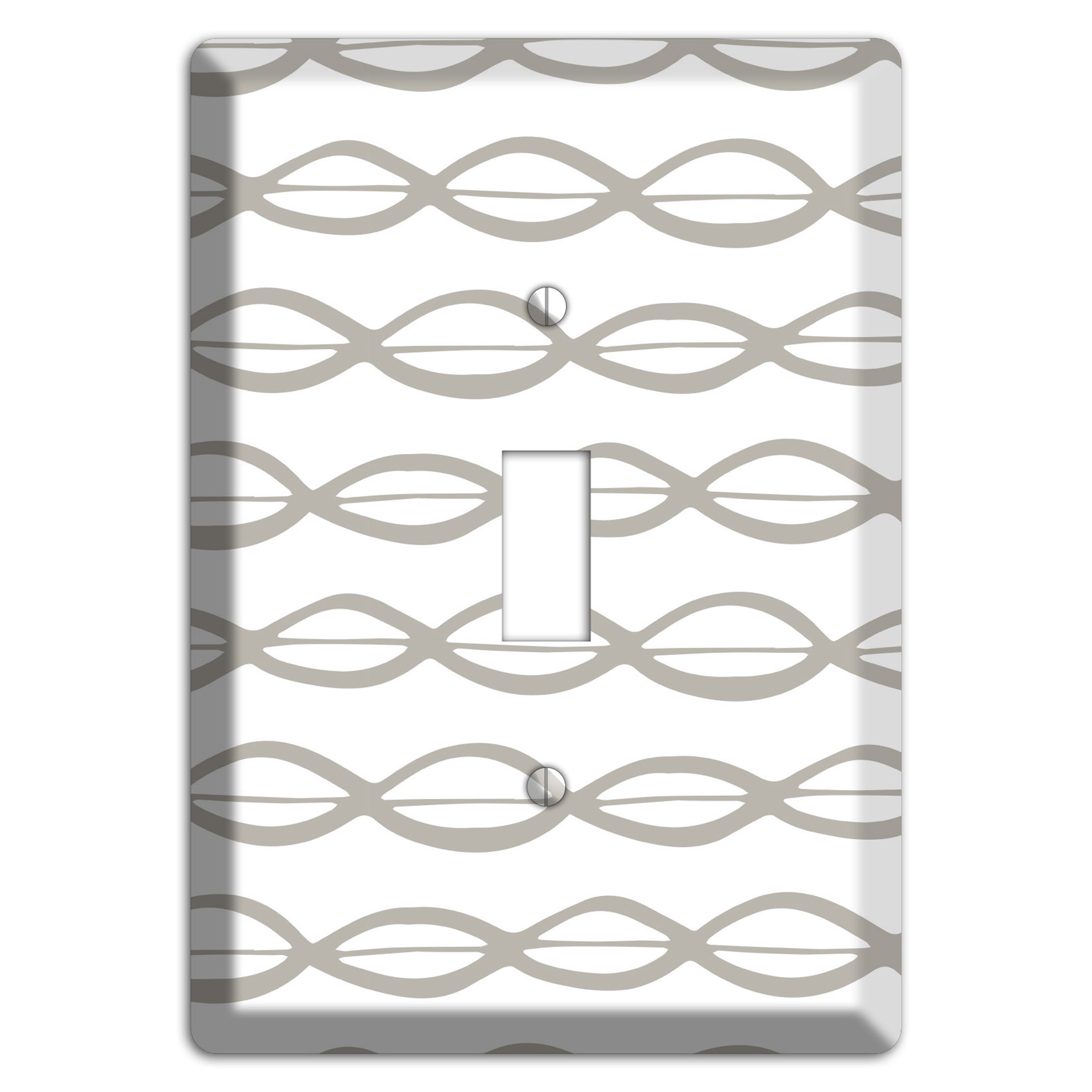 Simple Scandanavian Style D Cover Plates