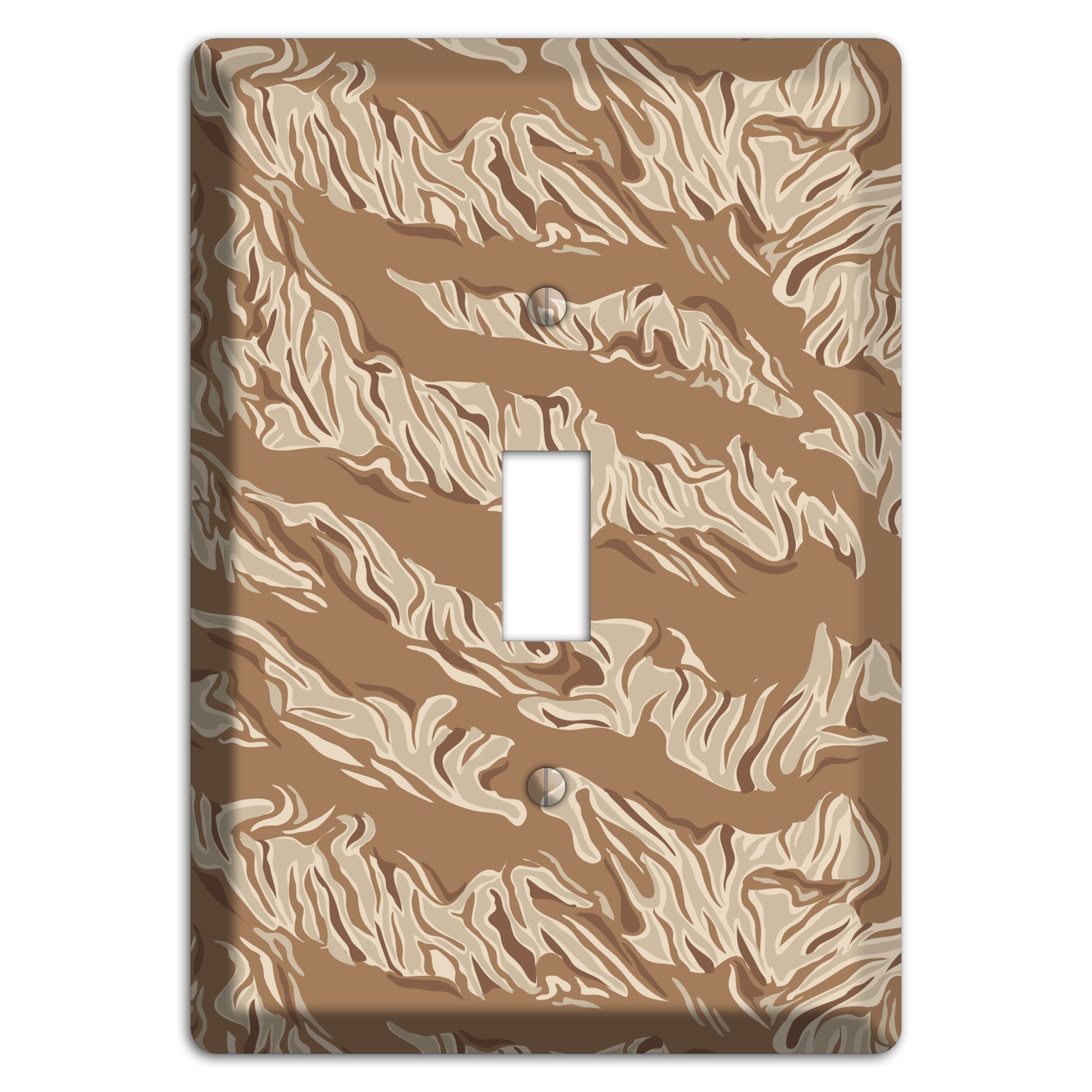 Desert Tiger Camo Cover Plates