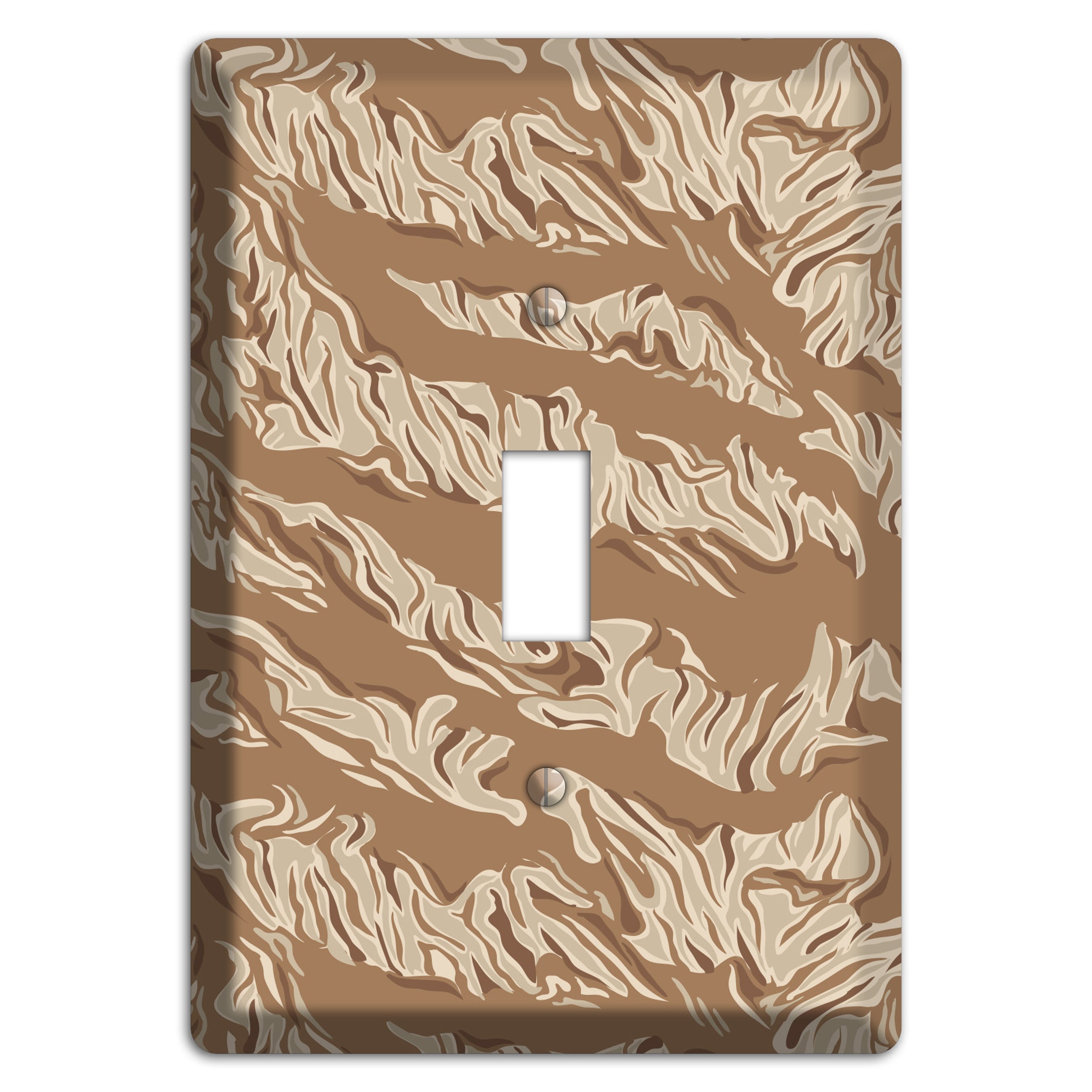 Desert Tiger Camo Cover Plates
