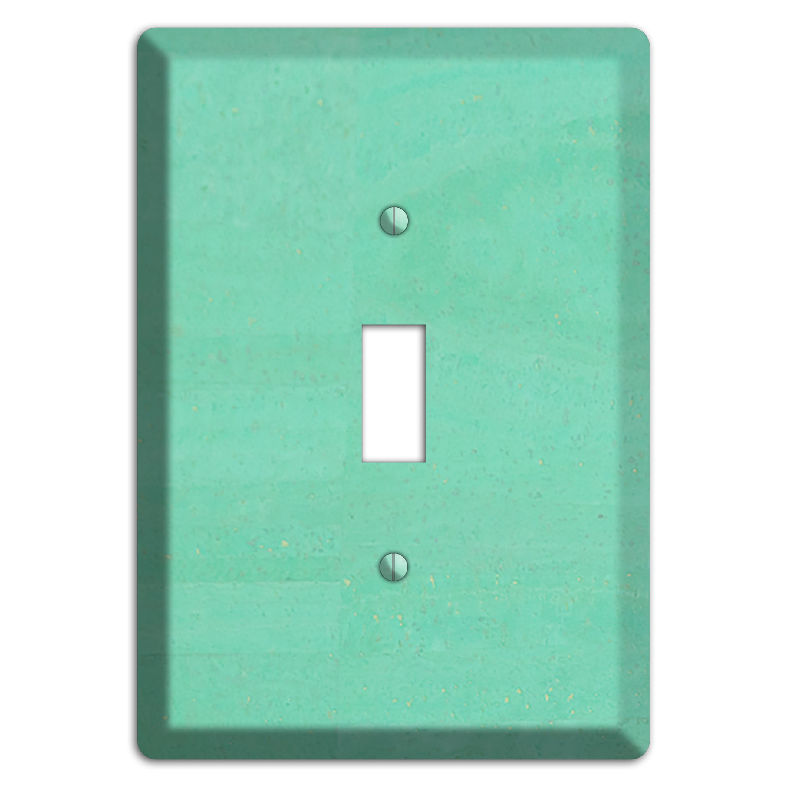 Seafoam Cork Cover Plates