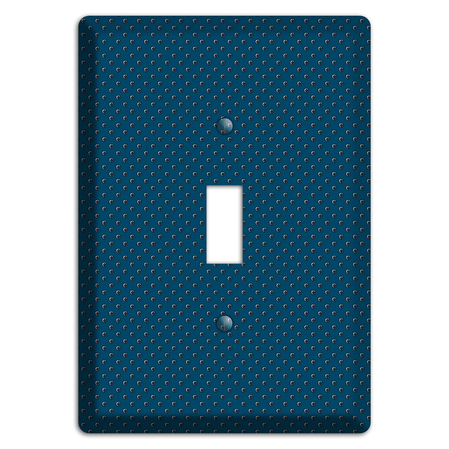Blue Small Dots Cover Plates