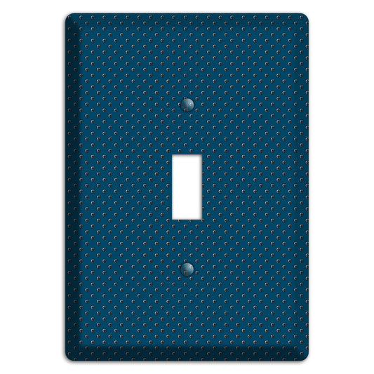 Blue Small Dots Cover Plates