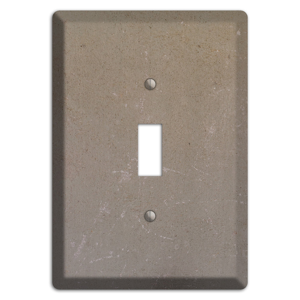 Old Concrete 6 Cover Plates