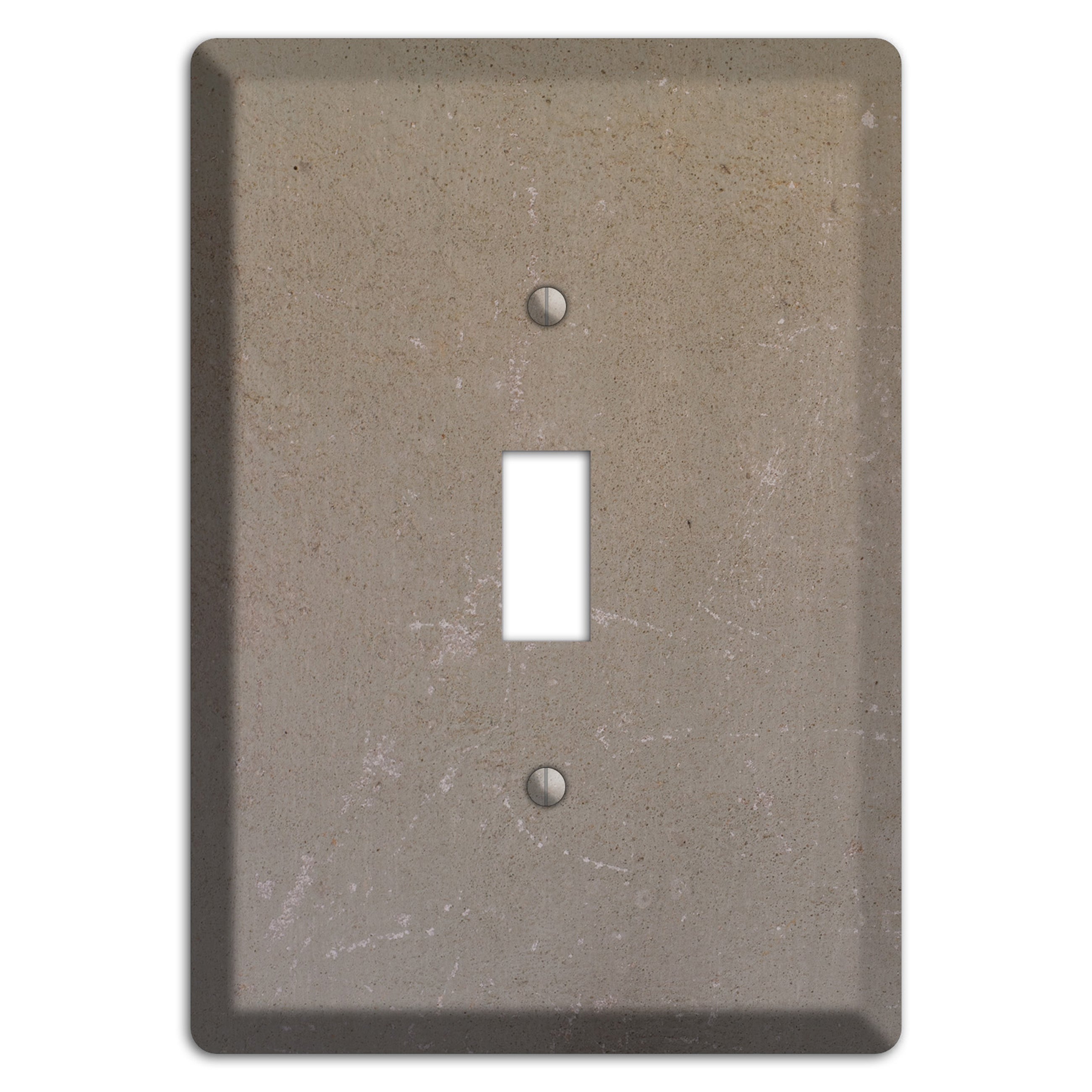 Old Concrete 6 Cover Plates