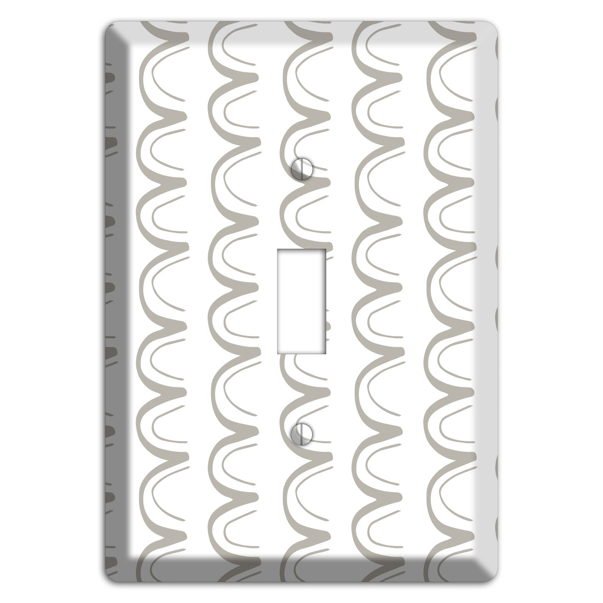 Simple Scandanavian Style T Cover Plates