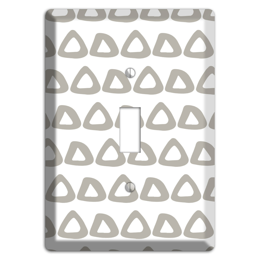 Simple Scandanavian Style H Cover Plates