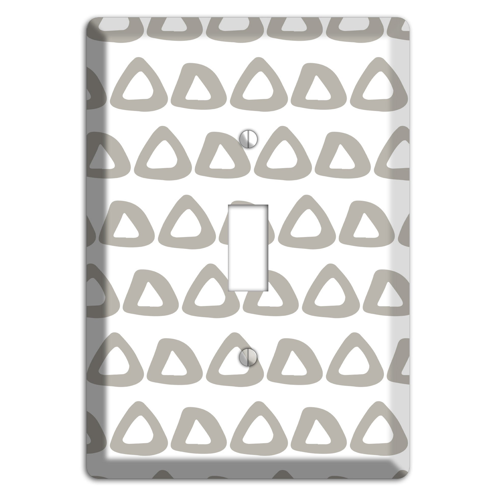 Simple Scandanavian Style H Cover Plates