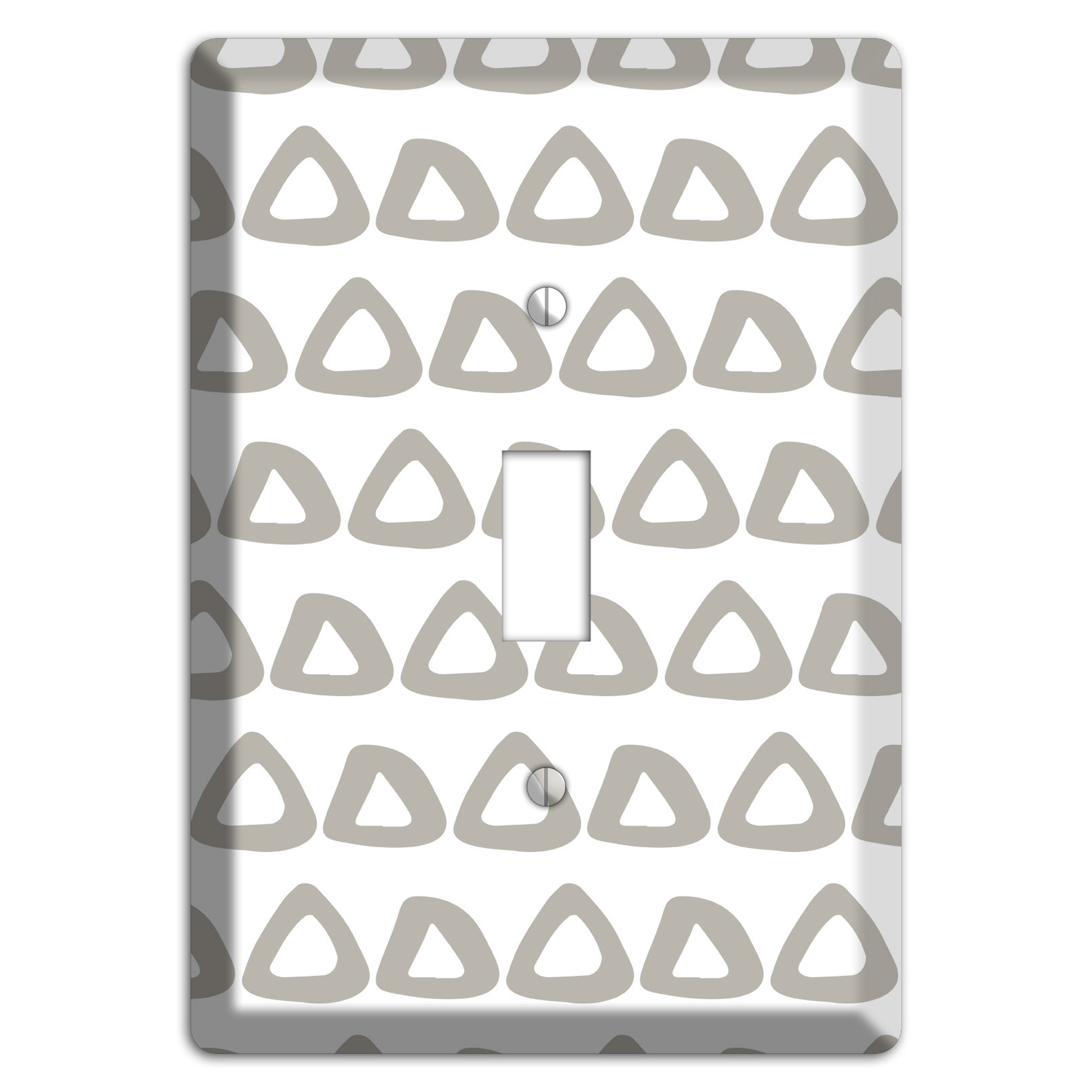 Simple Scandanavian Style H Cover Plates