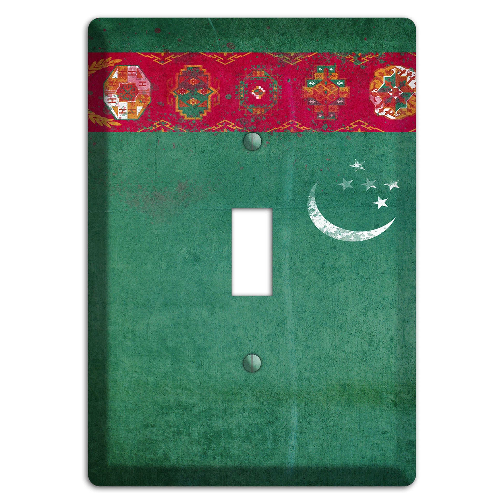 Turkmenistan Cover Plates Cover Plates