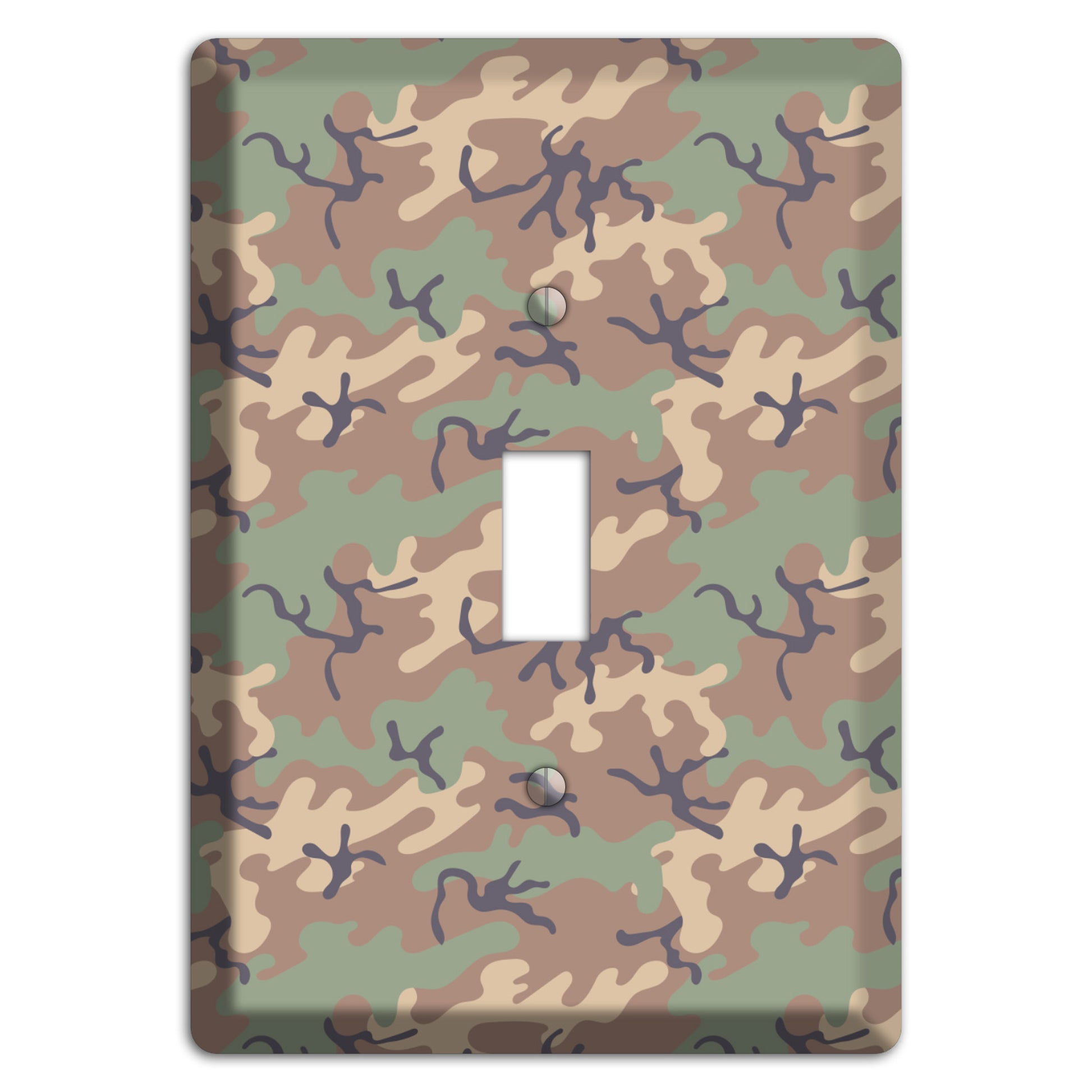 Jungle 1968 Camo Cover Plates