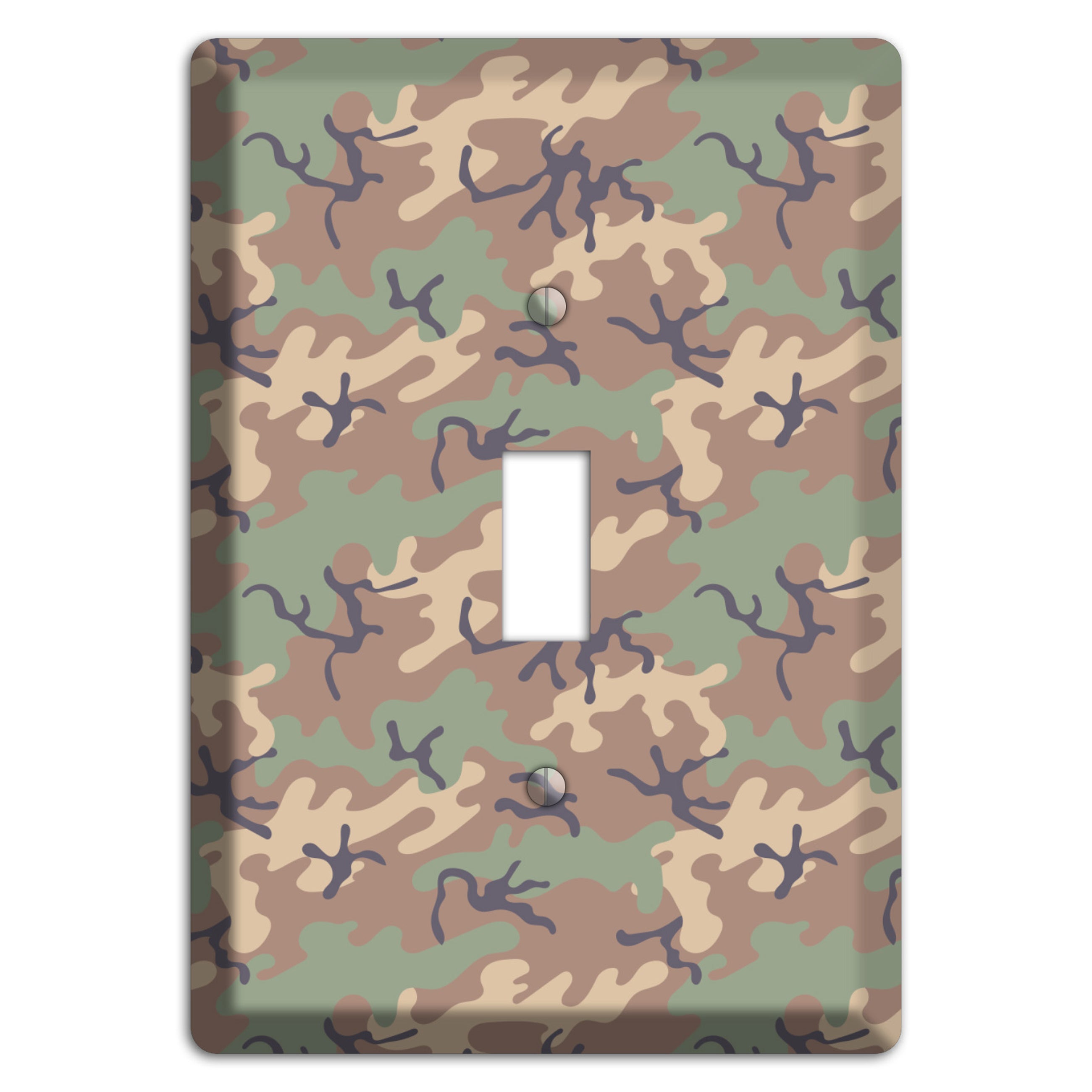 Jungle 1968 Camo Cover Plates