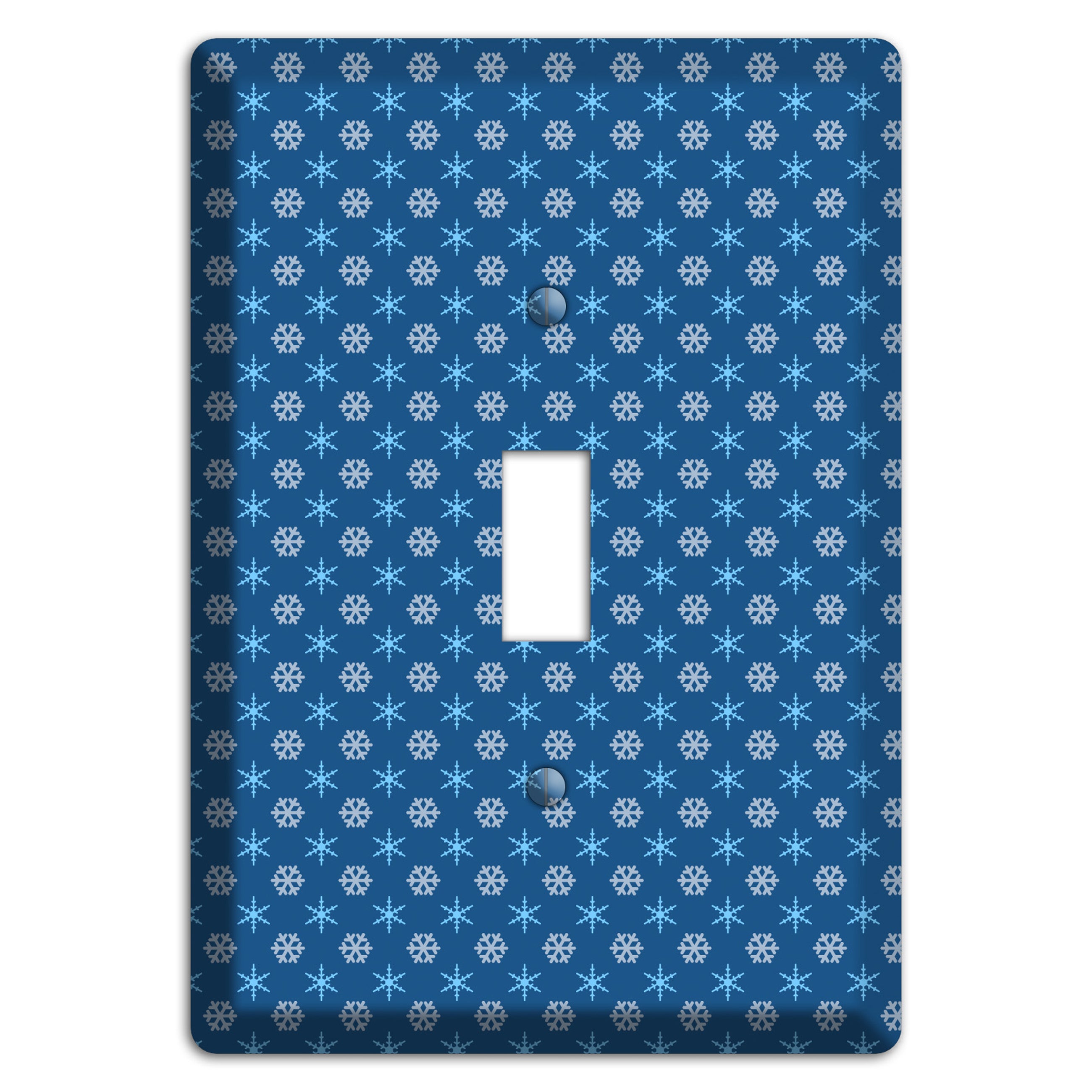 Blue Foulard Cover Plates