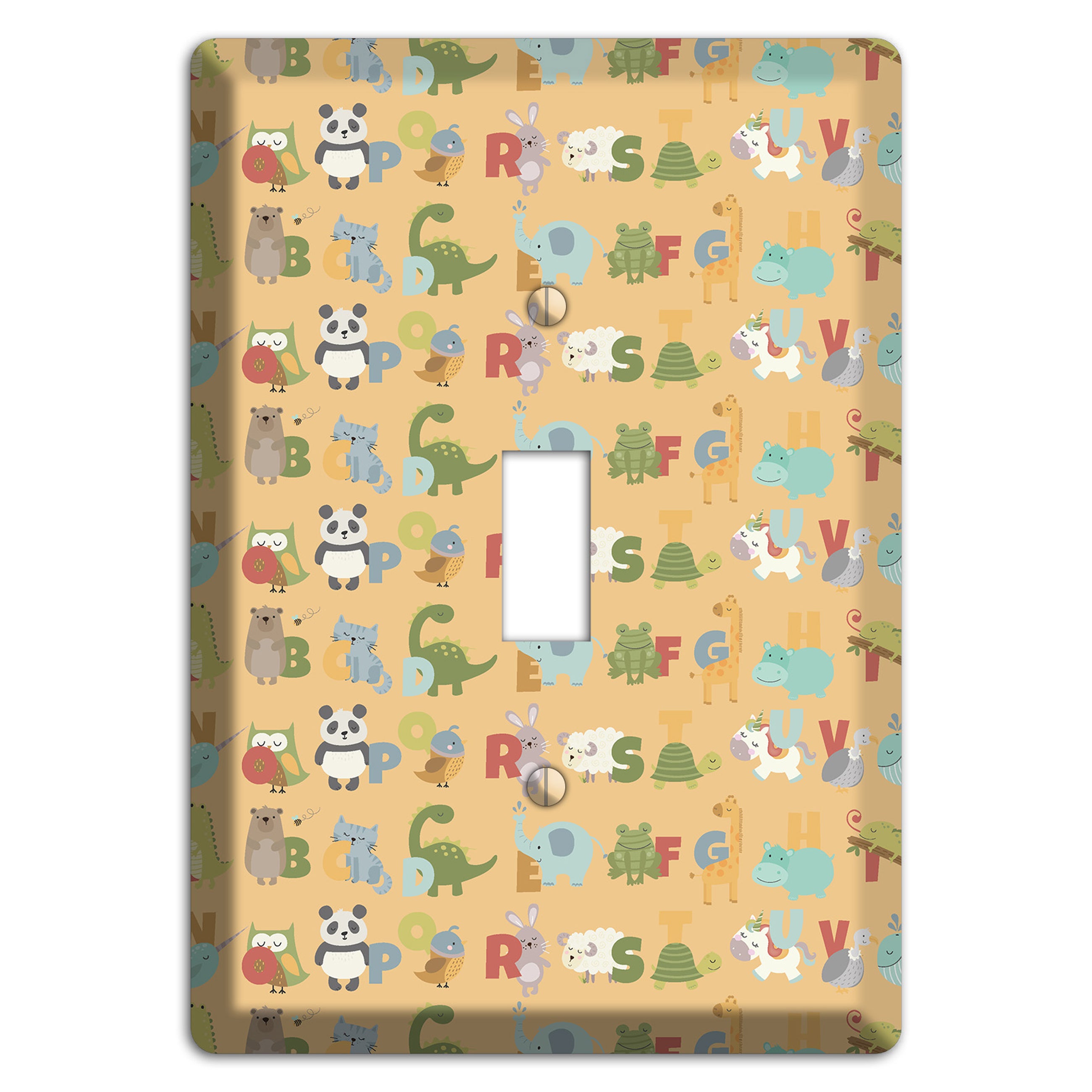 Animal Alphabet 1 Cover Plates