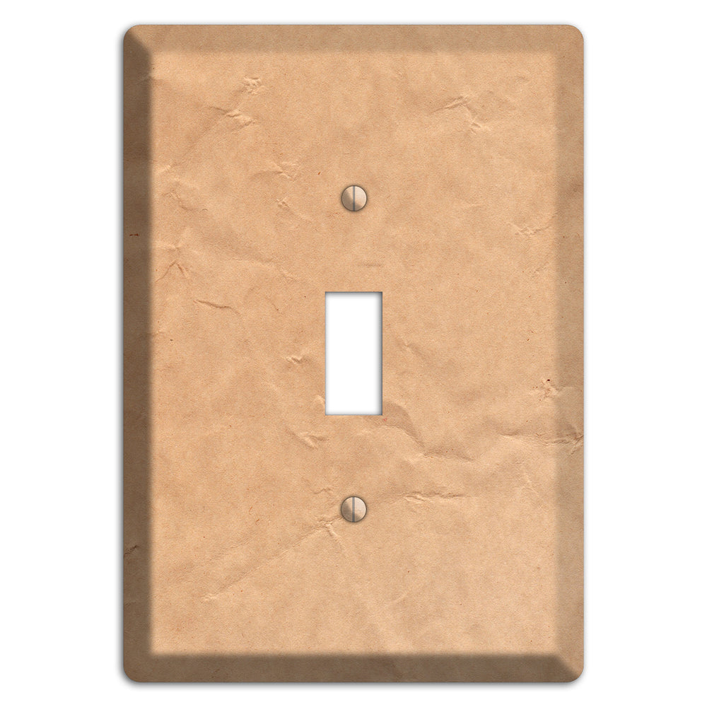 Aged Paper 6 Cover Plates