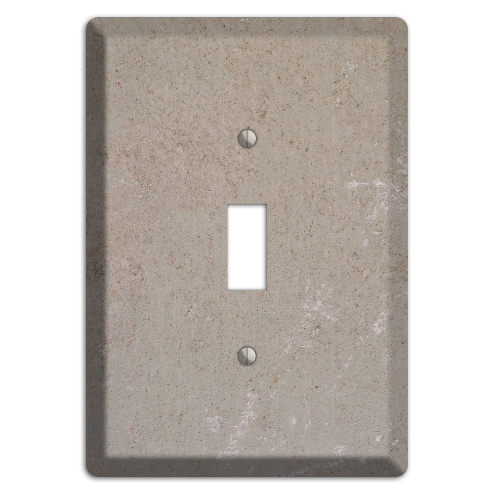 Old Concrete 7 Cover Plates