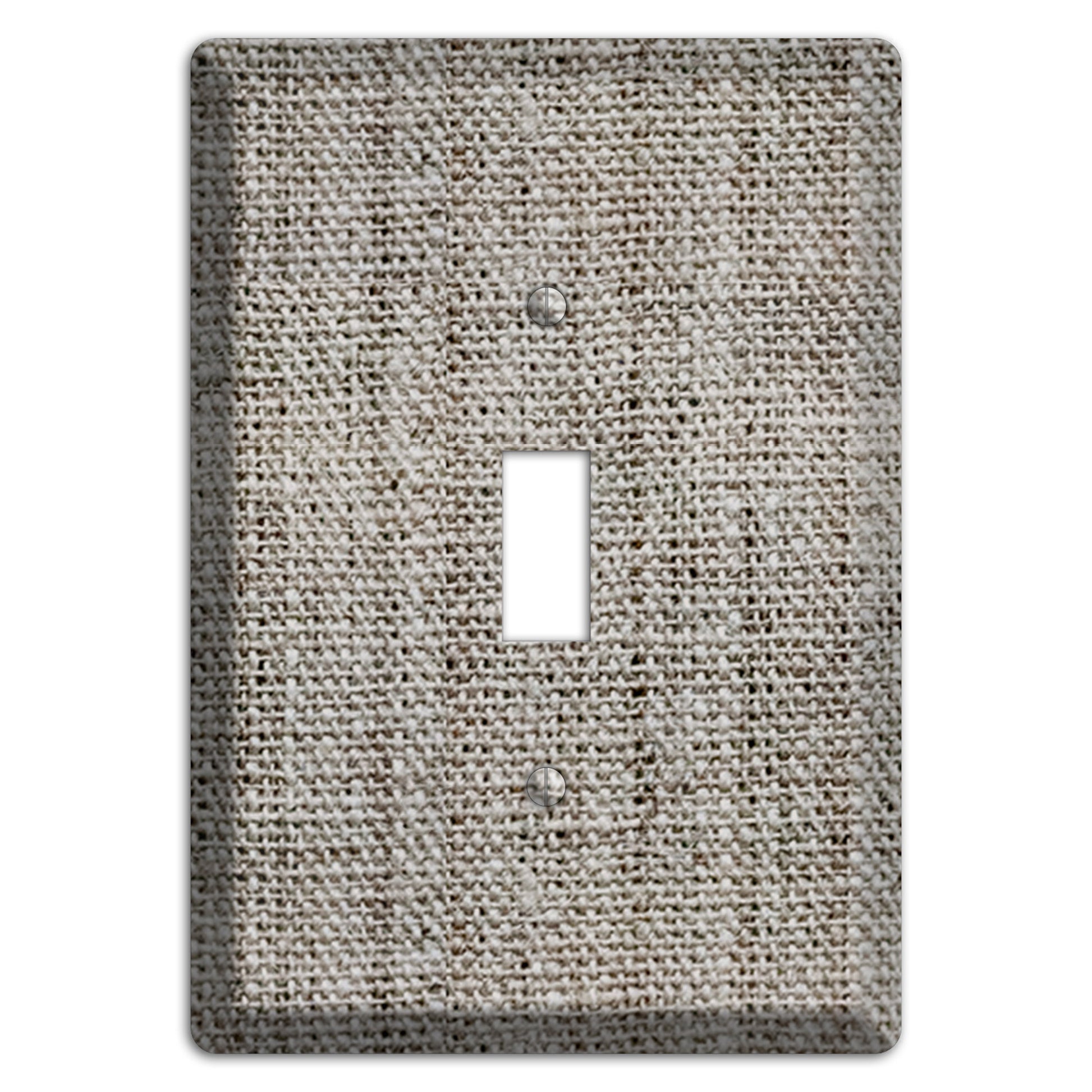 Zorba Burlap Cover Plates