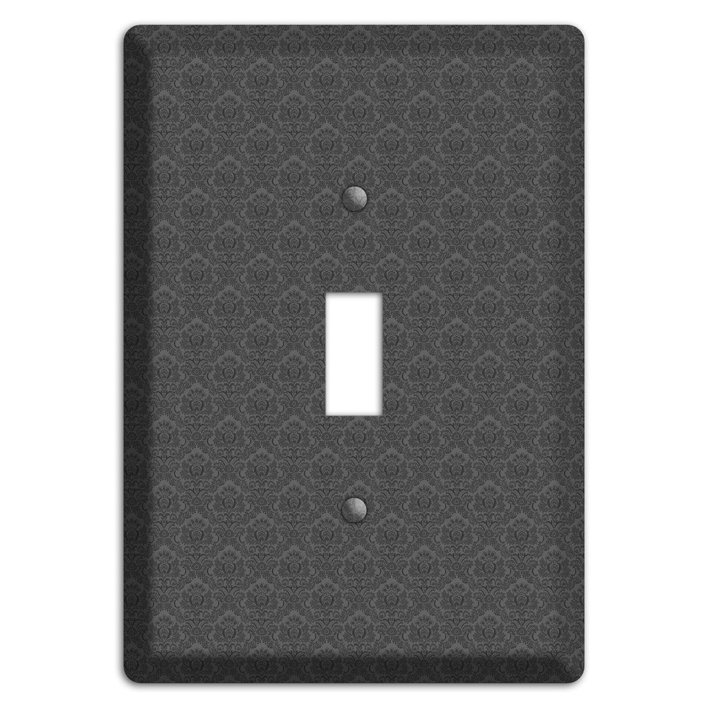 Dark Grey Cartouche Cover Plates