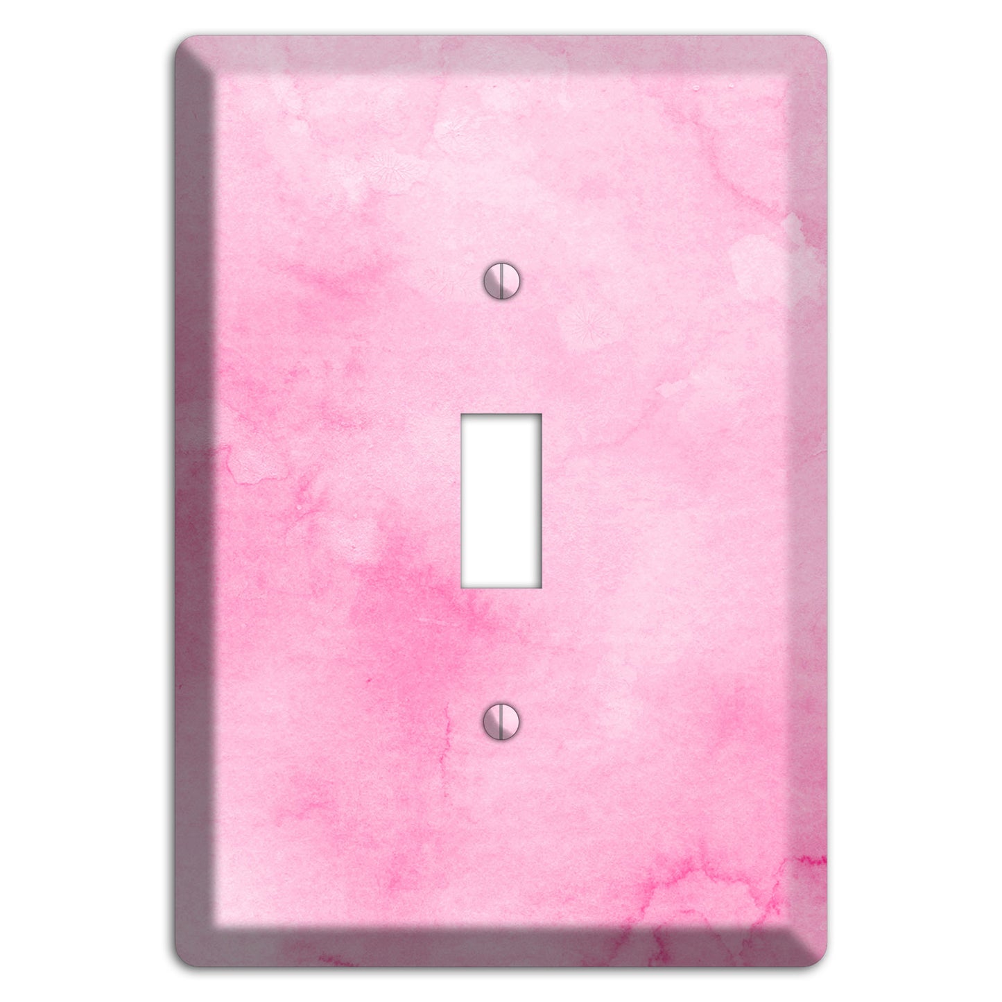 Cinderella Pink Texture Cover Plates