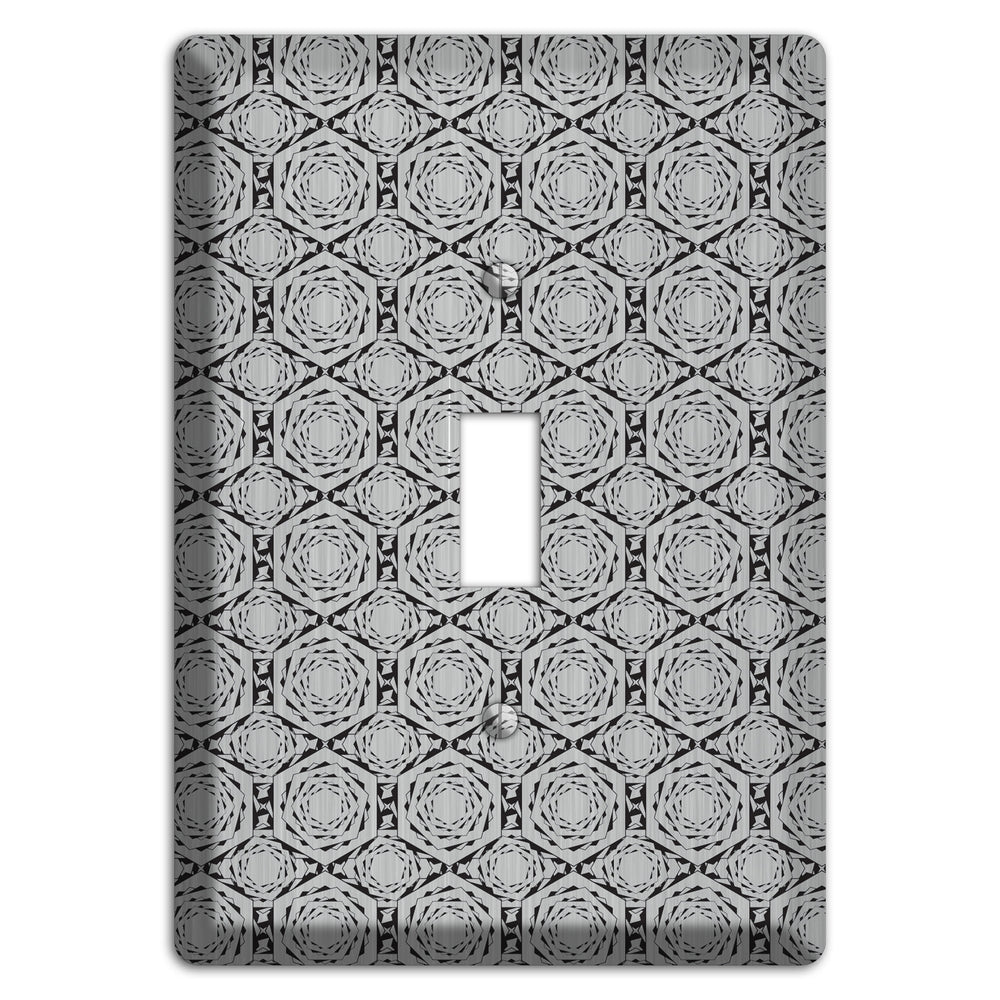 Overly Hexagon Rotation Stainless Steel Cover Plates