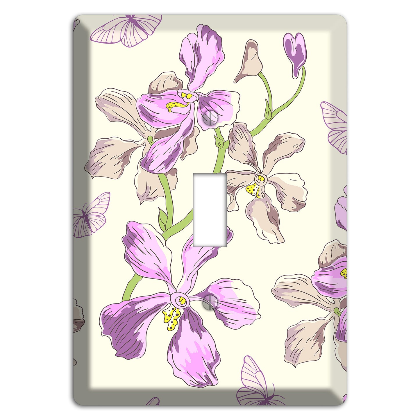 Orchid Cover Plates