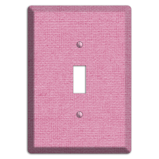 Gamboge Pink Texture Cover Plates