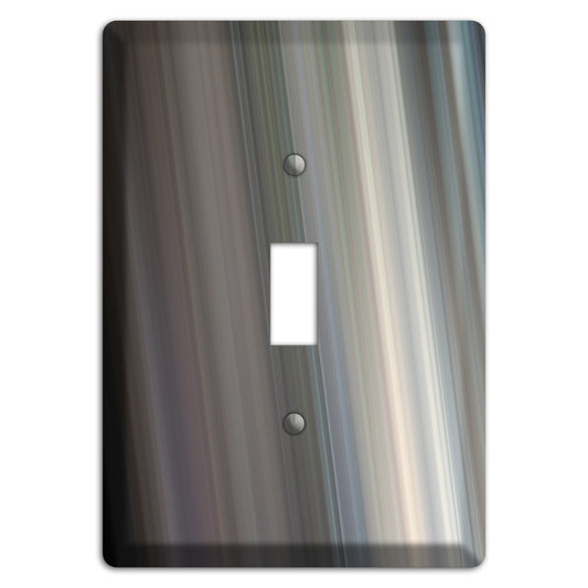 Blue Grey Ray of Light Cover Plates